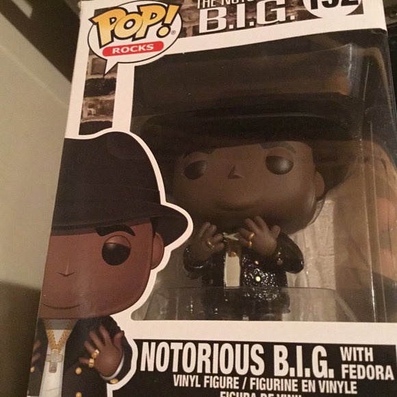 Notorious B.I.G funko pop 152 - Picture 4 of 4